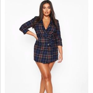 Boohoo dress/blazer